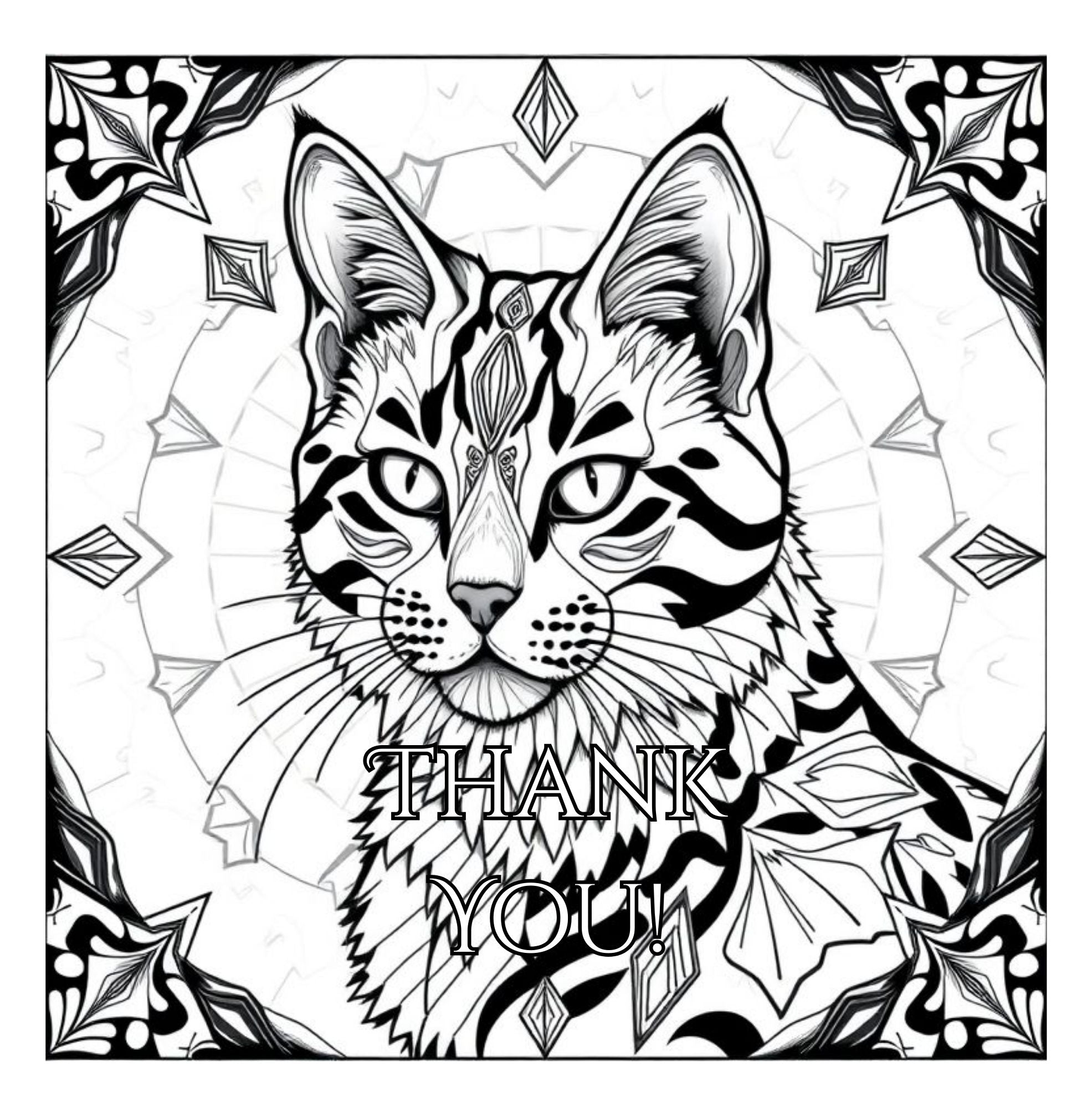 Whiskers & Wonders: Exotic Cats Around The Globe Coloring Adventure